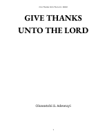 Give Thanks Unto The Lord--.pdf